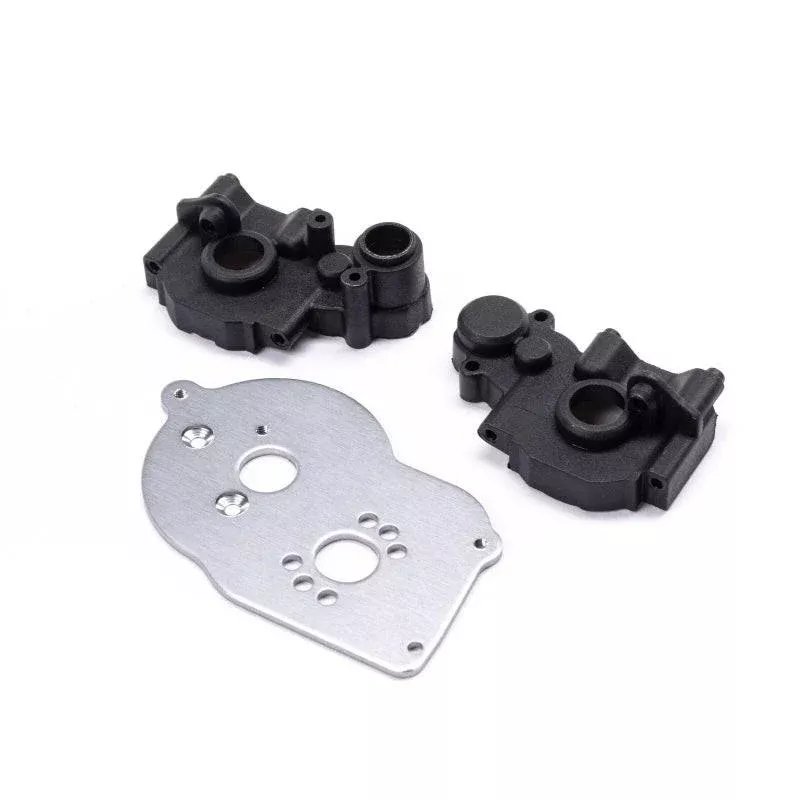 Losi LOS212028 Transmission Case & Motor Plate 1970 Mini Drag