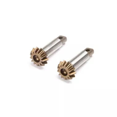 Losi LOS212046 13T Pinion Gear, Axle Housing for 1/18 Mini LMT