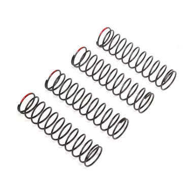 Losi LOS213017 Shock Springs Firm Red (4) for 1/18 Mini LMT