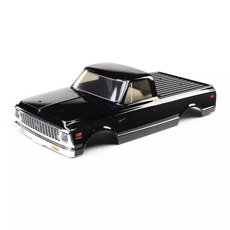 Losi LOS230101 1972 Chevy C10 Pickup Body Set Black V100