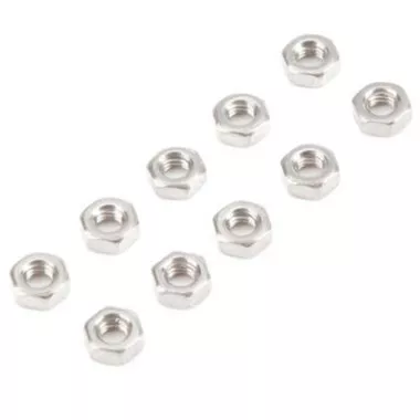 Losi LOS235013 Flat Nut M3 x 0.5 x 5mm (10) : Baja Rey / Rock Rey