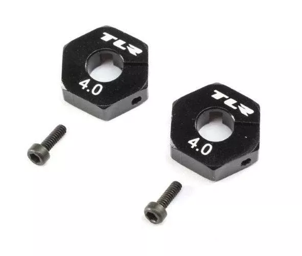 Losi Racing TLR232111 Wheel Hex 12mm x 4.0mm (2) 22X-4