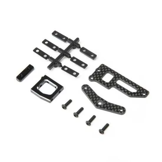 Losi TLR231100 Servo Mount Set V2 22X-4