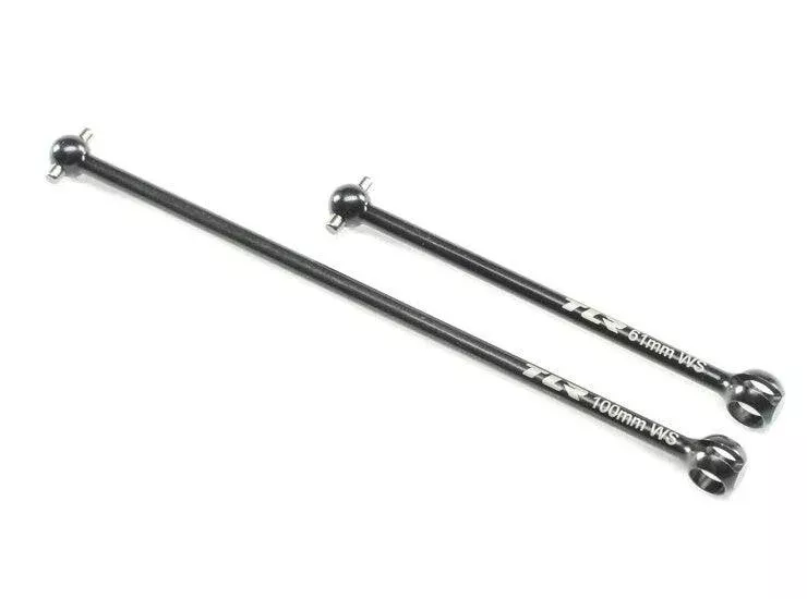 Losi TLR232106 CVA Driveshaft Bones 61mm 100mm 22X