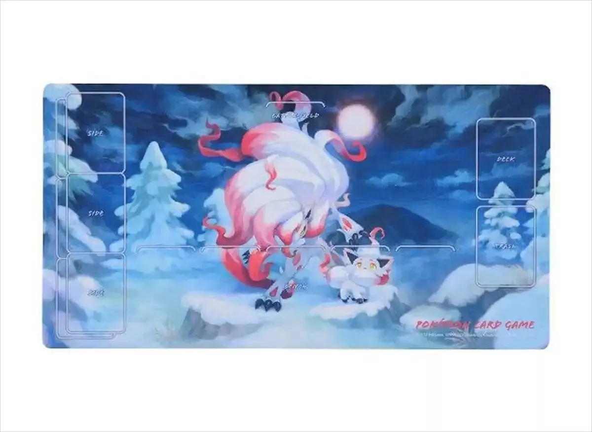 [Lottery Sales] Pokemon Card Game Rubber Play Mat Jade Zorua Jade Zoroark [Scheduled To Be Delivered Sequentially After Friday, November 4, 2022]