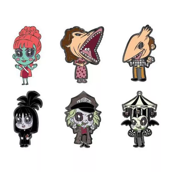 Loungefly Beetlejuice Single Blind Box Enamel Pin