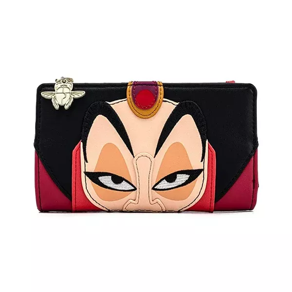Loungefly Disney Aladdin Jafar Cosplay Wallet