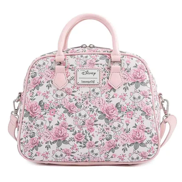 Loungefly Disney Aristocats Marie Floral Crossbody Bag Purse