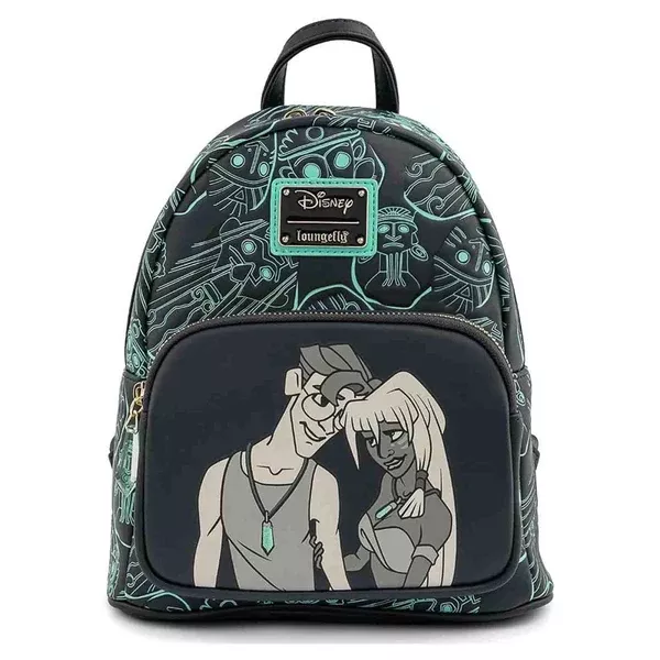 Loungefly Disney Atlantis 20th Anniversary Kida Milo Mini Backpack