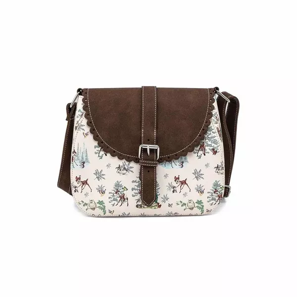 Loungefly Disney Bambi Scenes Crossbody Bag Purse