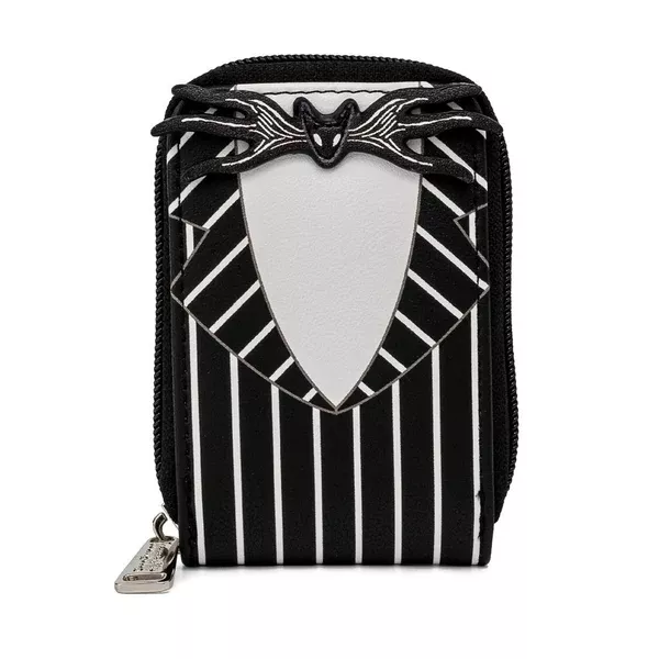 Loungefly Disney Nightmare Before Christmas Jack Skellington Suit Accordion Wallet