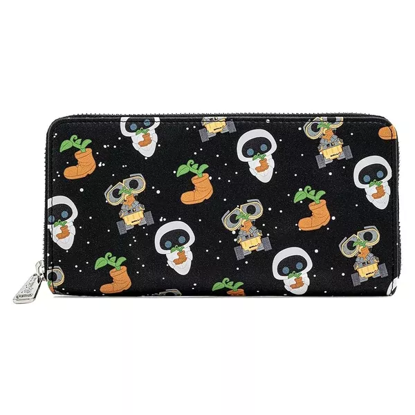 Loungefly Disney Pixar Earth Day Wall E Zip Around Wallet