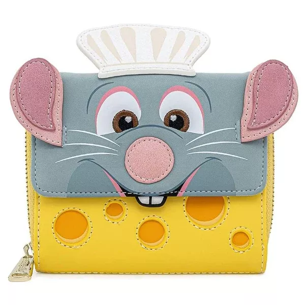 Loungefly Disney Pixar Ratatouille Chef Cosplay Wallet