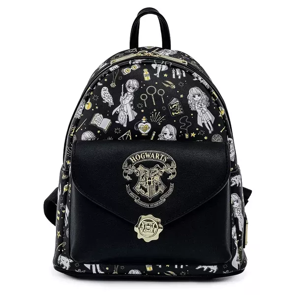 Loungefly Harry Potter Magical Elements Mini Backpack