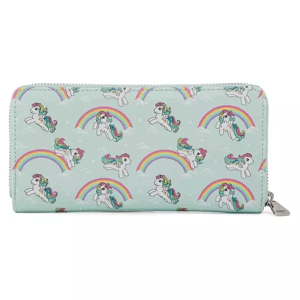 Loungefly Hasbro My Little Pony Starshine Rainbow Zip Around Wallet