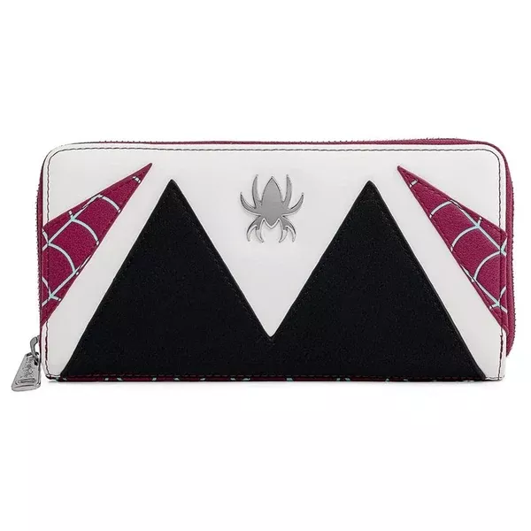 Loungefly Marvel Spider Gwen Cosplay Zip Around Wallet