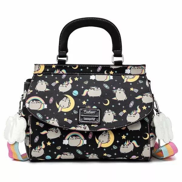 Loungefly Pusheen Rainbow Unicorn Crossbody Bag Purse