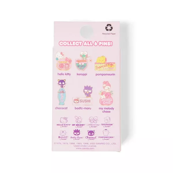 Loungefly Sanrio Hello Kitty Kawaii Single Blind Box Enamel Pin