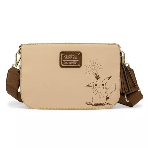 Loungefly Sepia Pikachu Crossbody Bag Purse