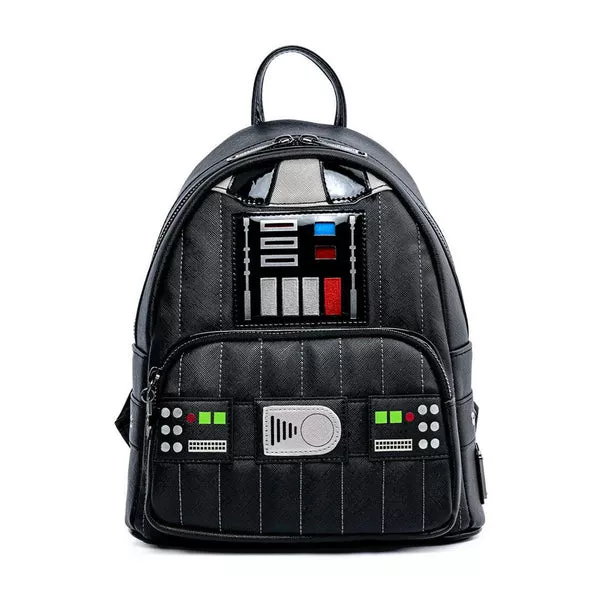 Loungefly Star Wars Darth Vader Light Up Cosplay Mini Backpack