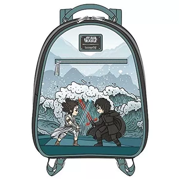 Loungefly Star Wars Kylo Ren Mixed Emotions Mini Backpack