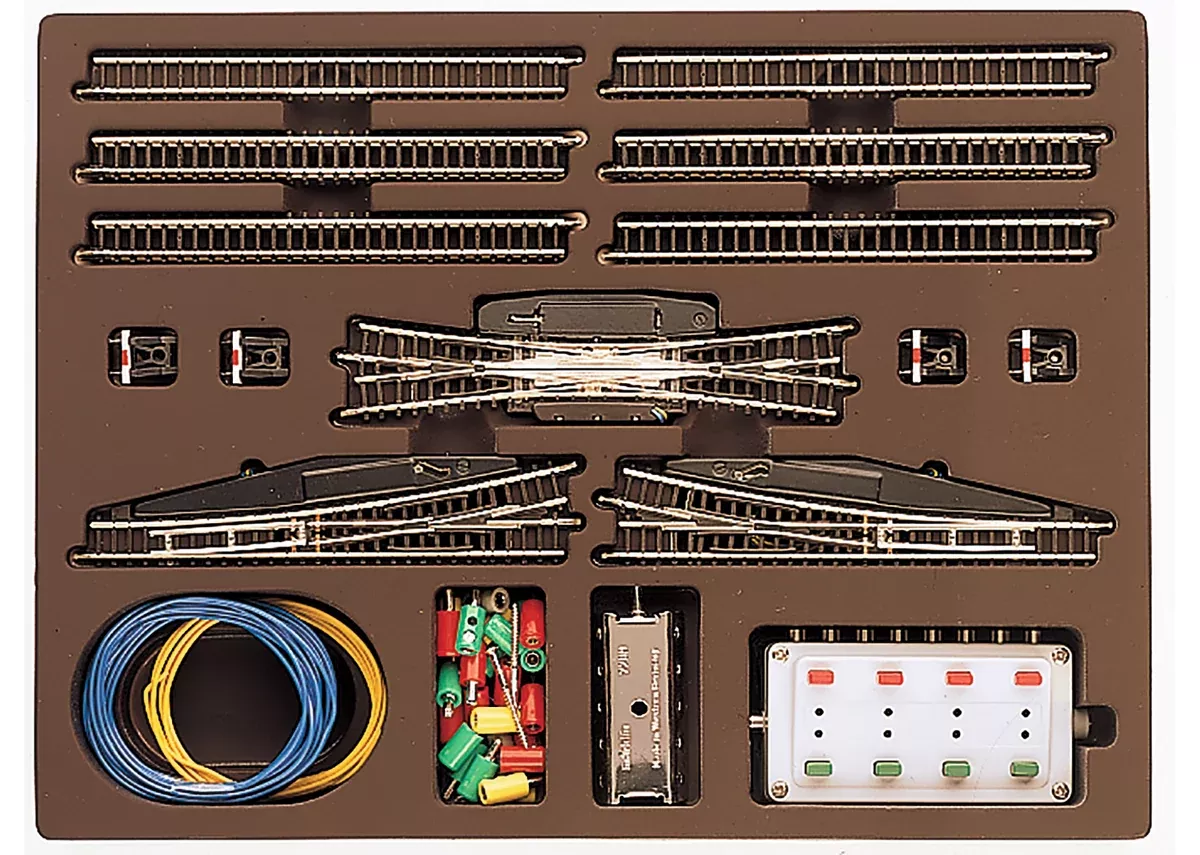 Märklin 8194 Z Scale Yard Track Set T3