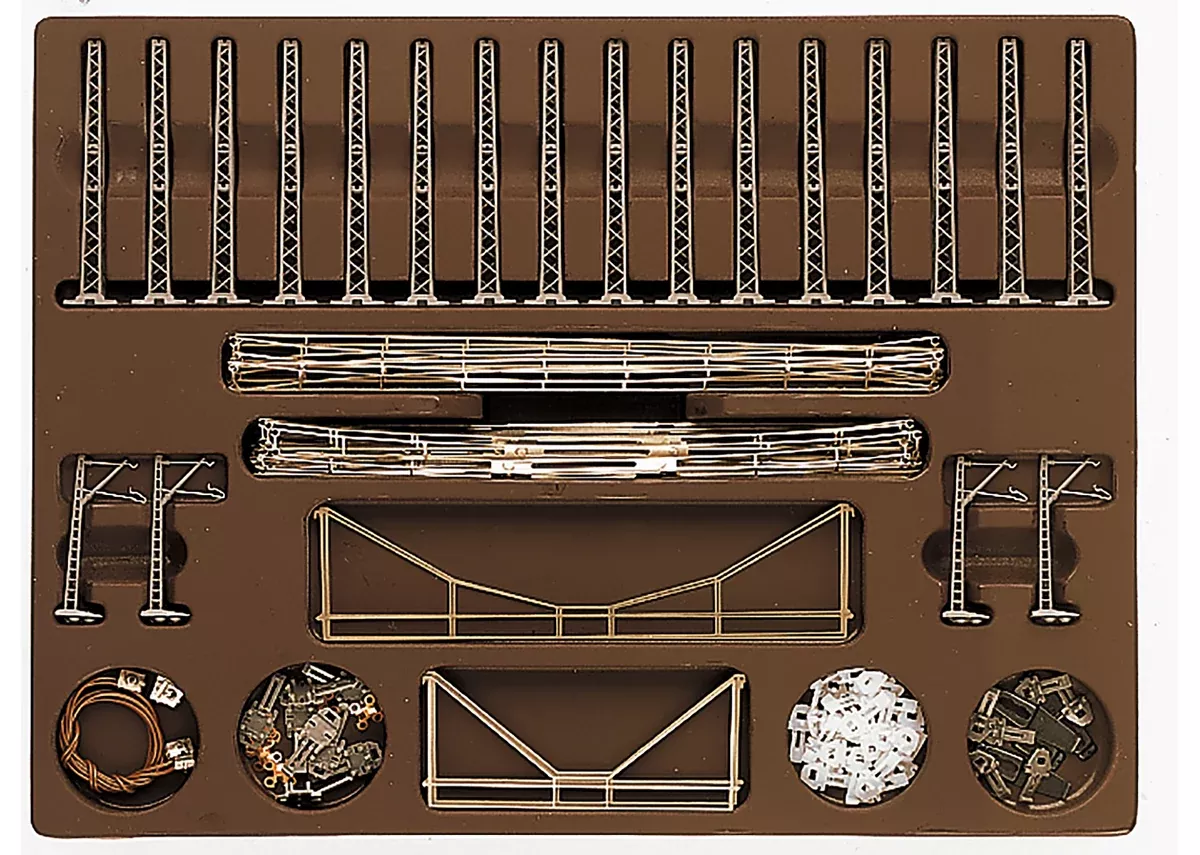 Märklin 8199 Z Scale Catenary Set for T1 + T2 + T3
