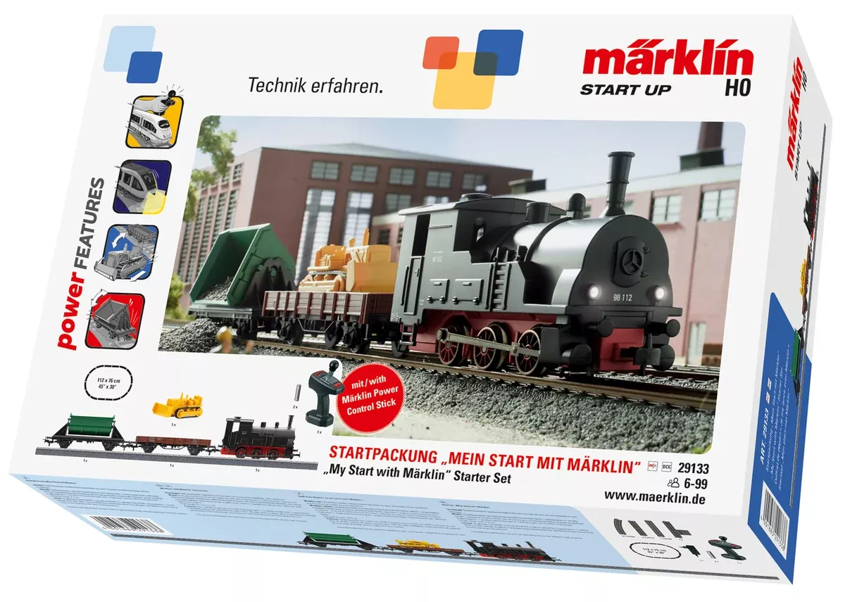 Märklin Start Up 29133 HO Scale "My Start with Märklin" Starter Set