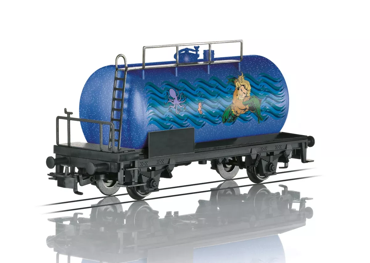 Märklin Start Up 44827 HO Scale Aqua Man Tank Car
