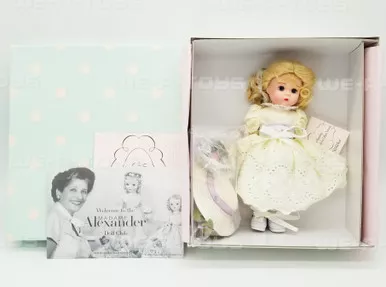 Madame Alexander 8" Easter Morning Doll No. 37145 NIB