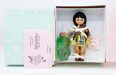 Madame Alexander Mexico 8" Doll 2009 International Collection No. 50450 NEW 2