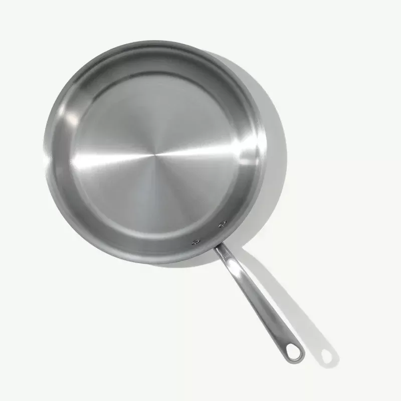 MADE IN Cookware 12 Stainless Clad Frying Pan