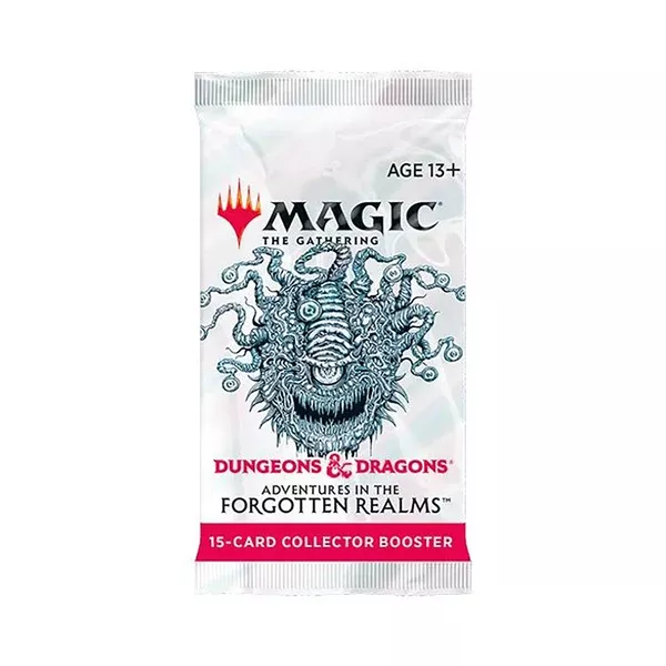 Magic Dungeons And Dragons Adventures Collector Booster
