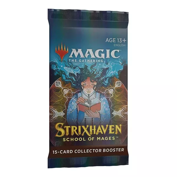 Magic The Gathering Strixhaven Collector Booster Pack