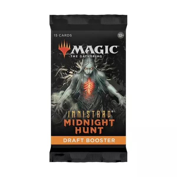 Magic Innistrad Midnight Hunt Draft Booster Pack