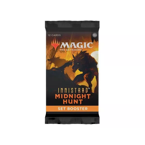 Magic Innistrad Midnight Hunt Set Booster Pack