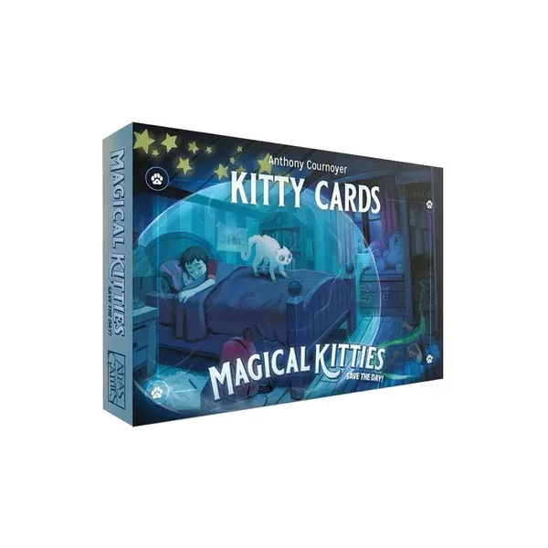 Magical Kittens Saves The Day! RPG: Kitty Cards Card Game