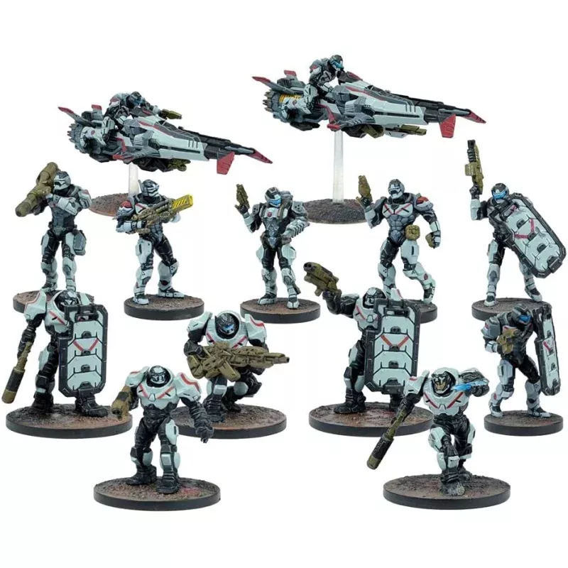 MANTICS 28mm (1/56 scale) Deadzone Enforcer Faction Booster