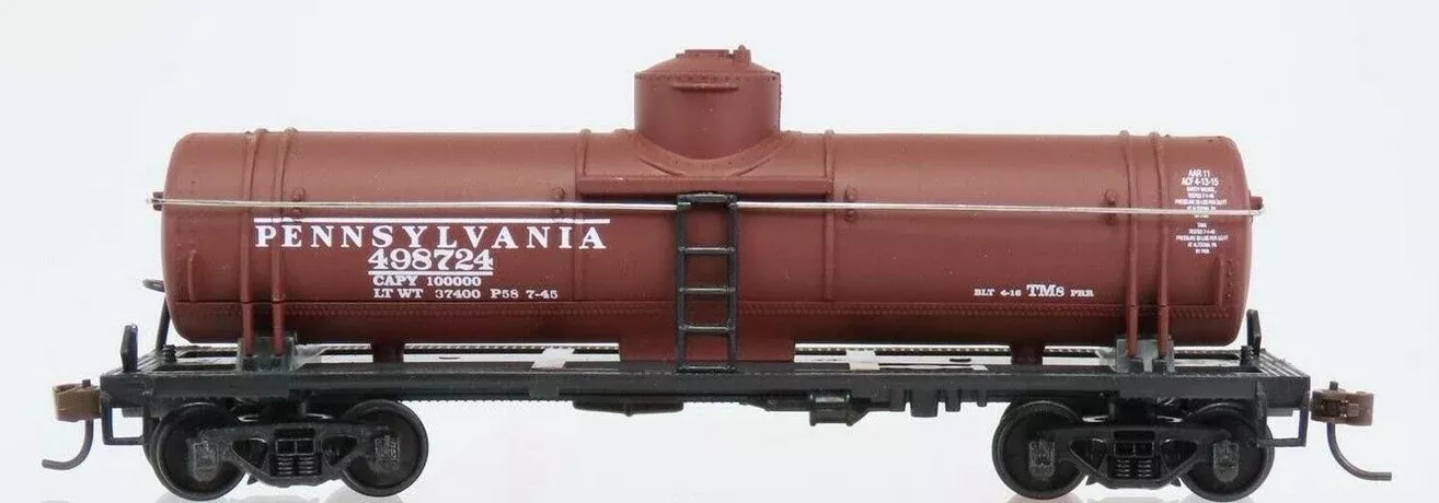 Mantua 732-520 HO Scale 35' Tank Car Pennsylvania PRR 498724