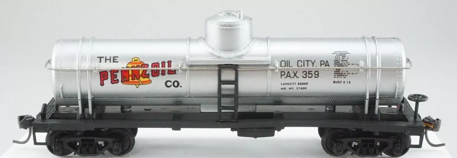 Mantua 732-550 HO Scale 35' Tank Car Pennzoil PAX 359