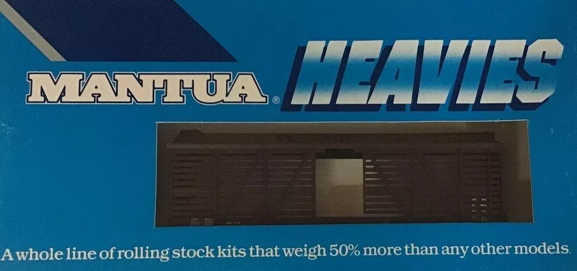 Mantua Heavies 735-40 HO Scale 40' Wood Stock Car Kit Southern 45809