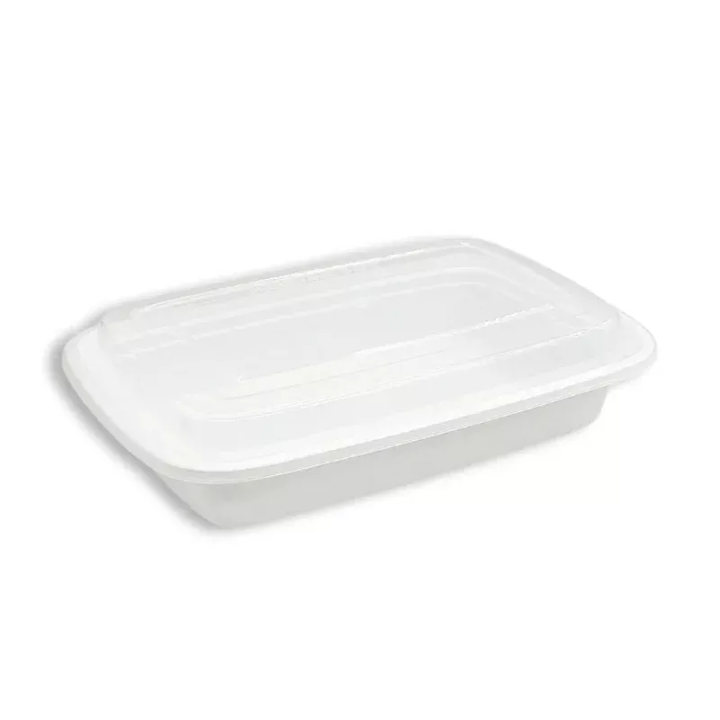 Maple Leaf L928 Rectangular Takeout Containers Combo Pack / 150 pcs