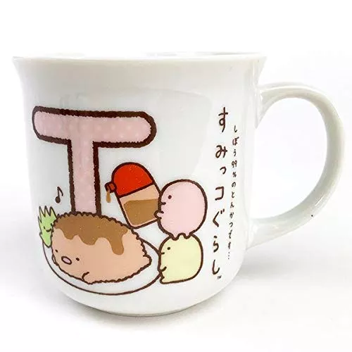 Marimo Craft Sumikko Gurashi Initial Mug T 7.5 X 7.5 Cm Msg-100T
