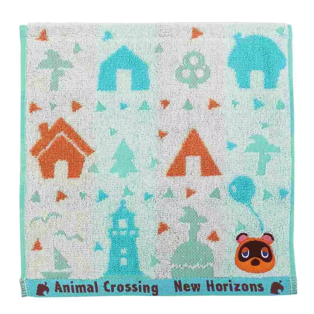 MARUSHIN Animal Crossing: New Horizons Mini Towel Island Life