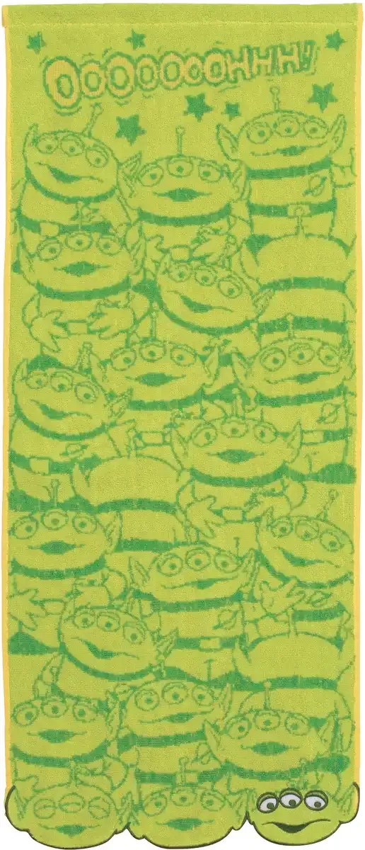MARUSHIN Disney Toy Story 'Alien Structure' Face Towel