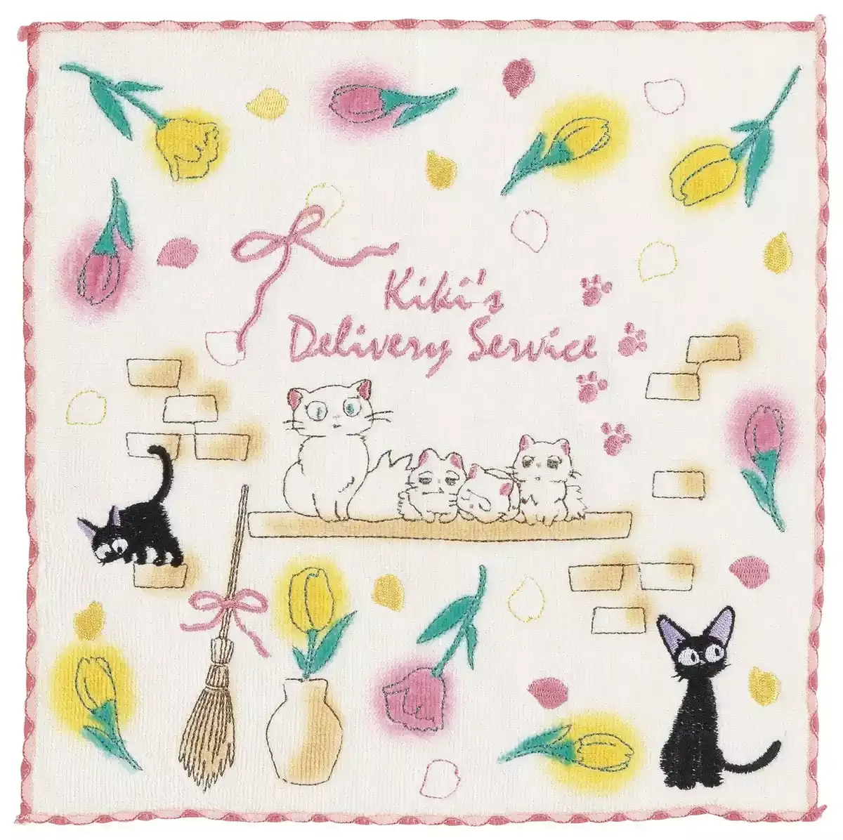 MARUSHIN Studio Ghibli Kiki'S Delivery Service 'Break Time' Mini Towel