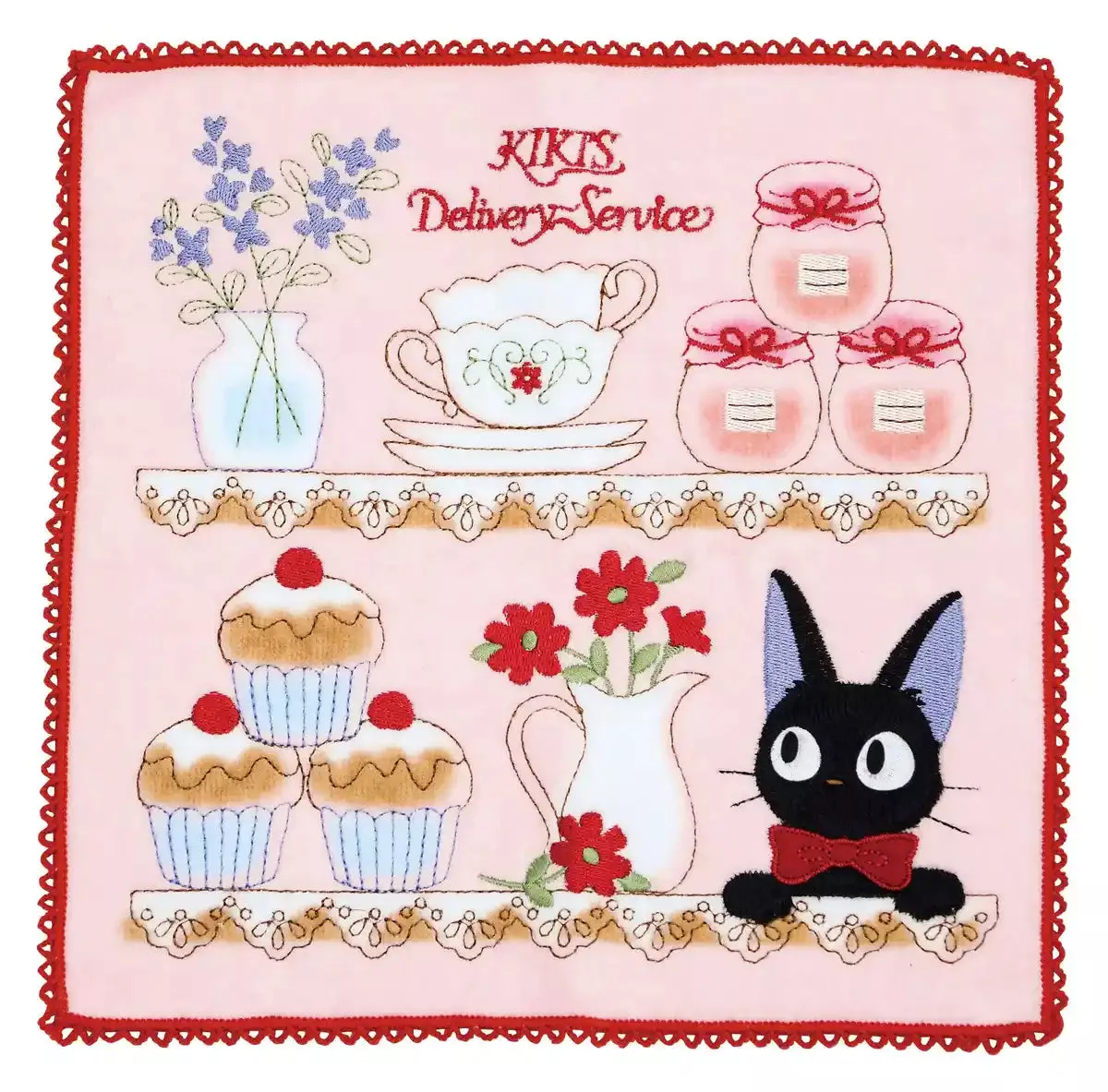 MARUSHIN Studio Ghibli Kiki'S Delivery Service 'Cupboard' Mini Towel