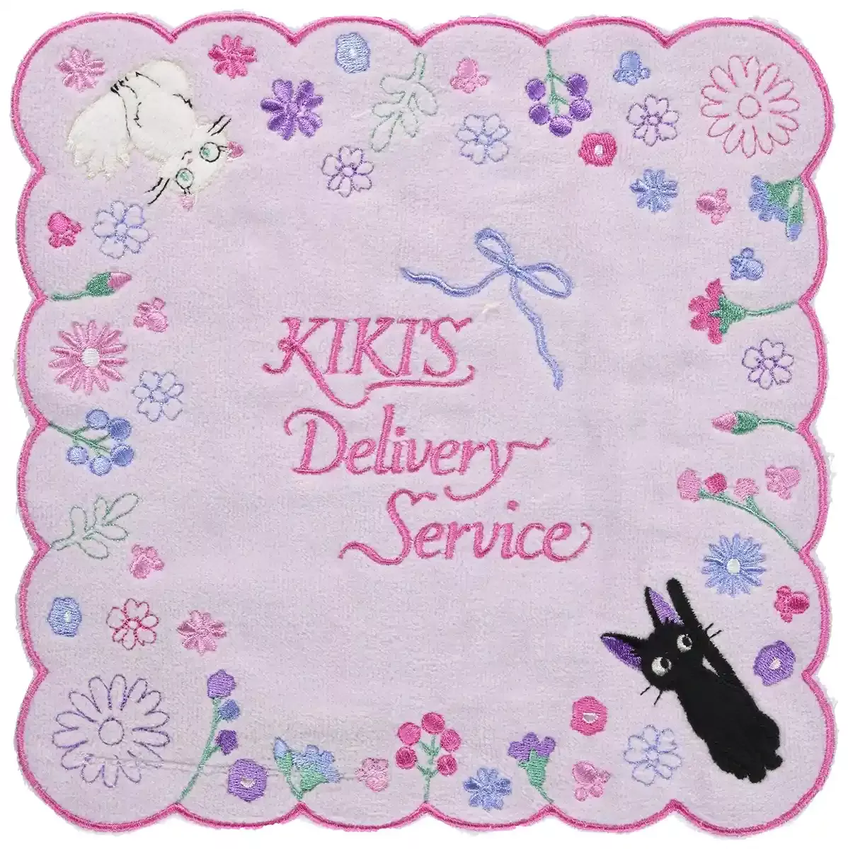 MARUSHIN Studio Ghibli Kiki'S Delivery Service 'Flower Lane' Mini Towel