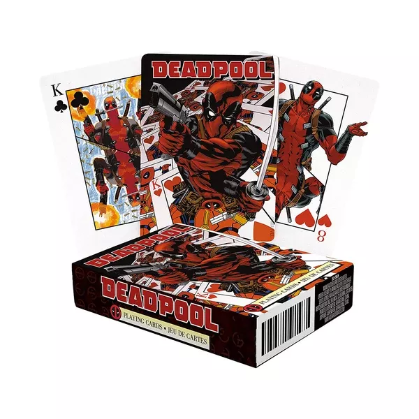 Marvel Deadpool Mirror Playing Cards
