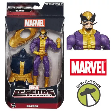 Marvel Legends Infinite Series Batroc 6" Action Figure 2015 Hasbro B2065